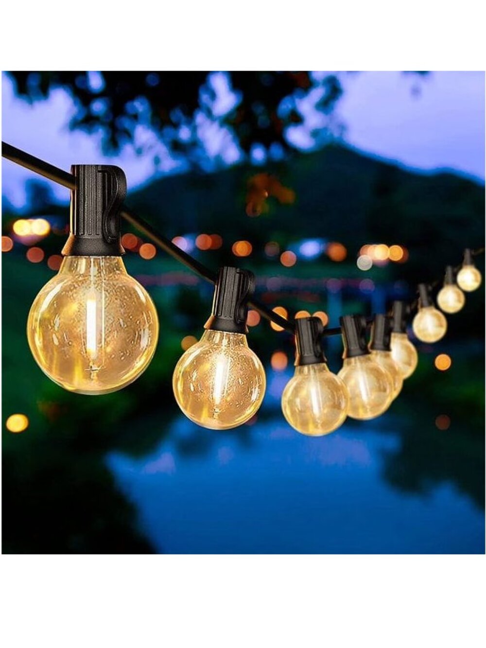 💯 DAYBETTER 50ft Indoor/Outdoor Waterproof String Lights 💯